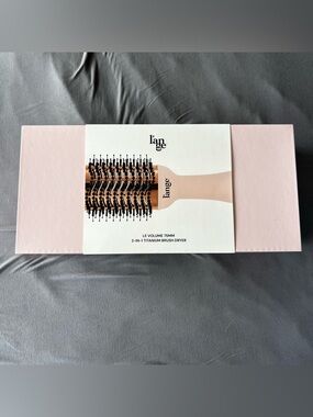 Lange Pink 2-in-1 Titanium Brush Dryer 75MM